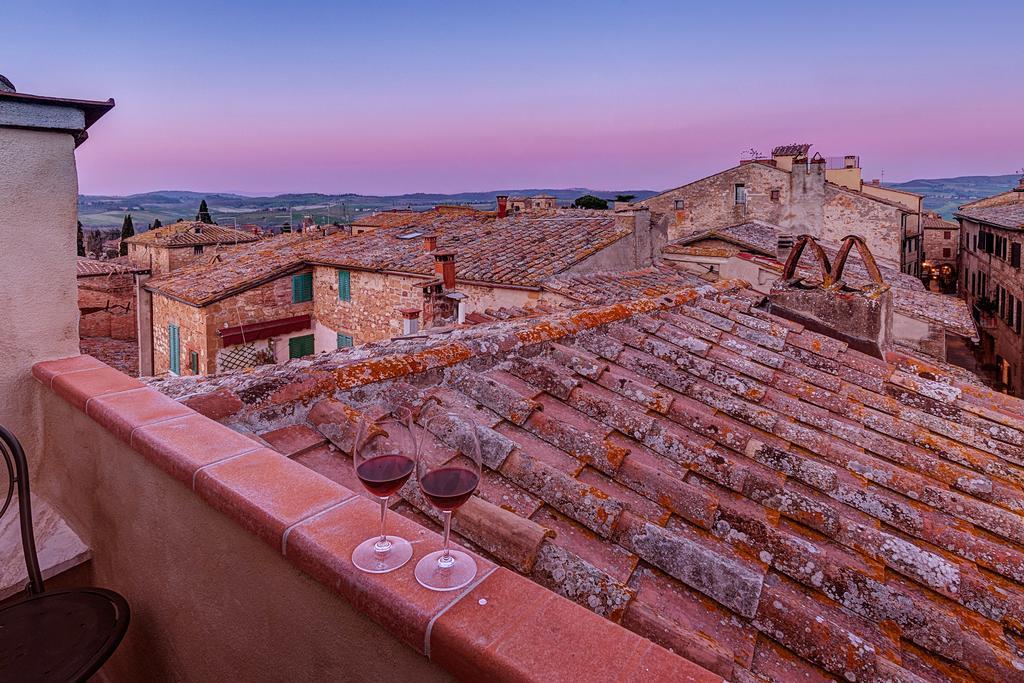 Renaissance Apartment Pienza Exteriör bild